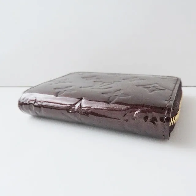 Louis Vuitton Zippy Coin Purse  Patent Leather Wallet  ()