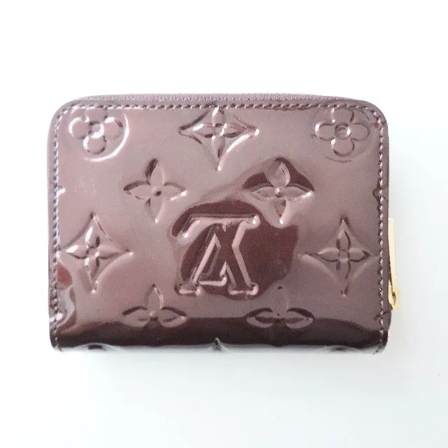 Louis Vuitton Zippy Coin Purse  Patent Leather Wallet  ()