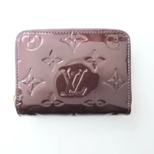 Louis Vuitton Zippy Coin Purse  Patent Leather Wallet  ()