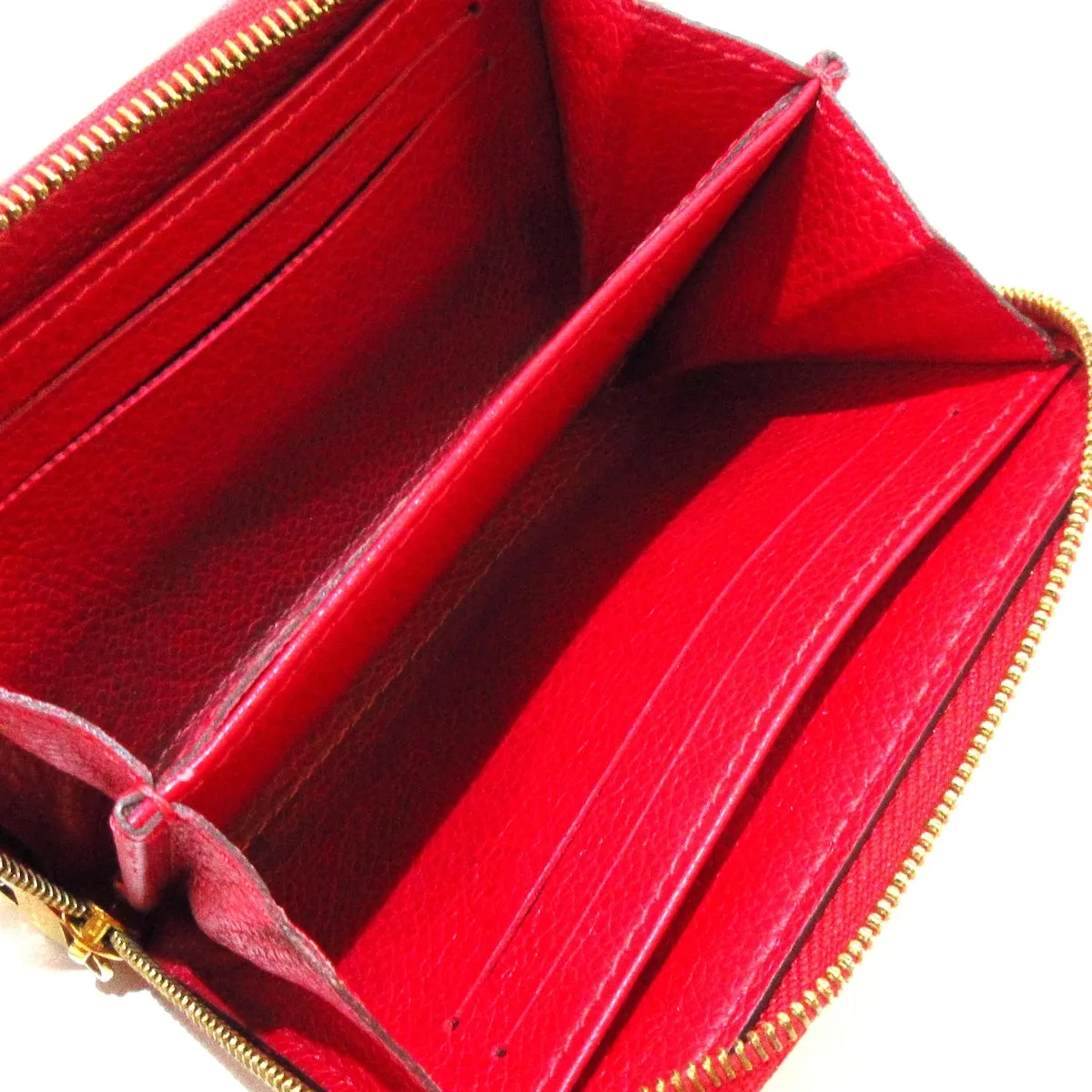 Louis Vuitton Zippy Coin Purse  Patent Leather Wallet  ()