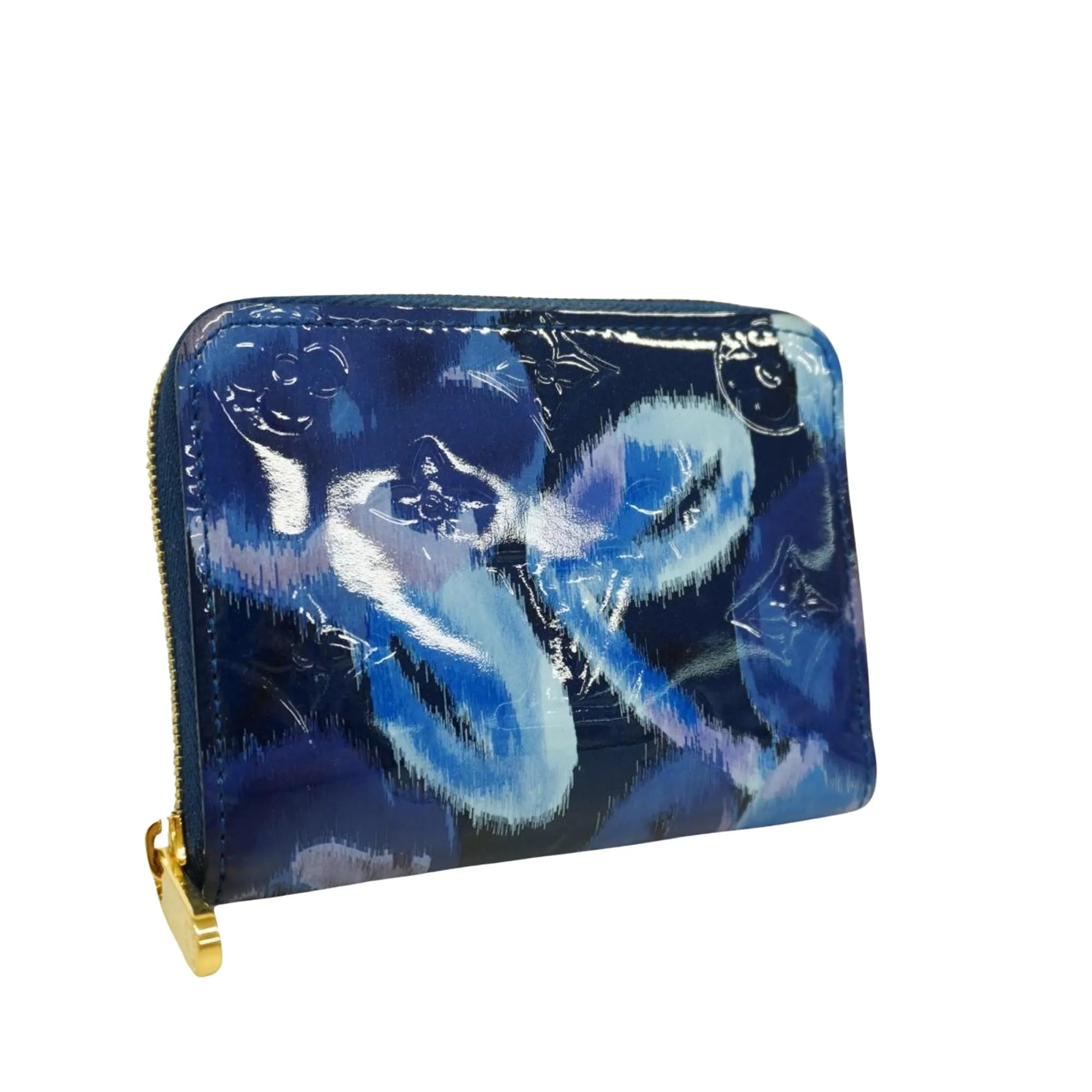 Louis Vuitton Zippy  Patent Leather Wallet  ()