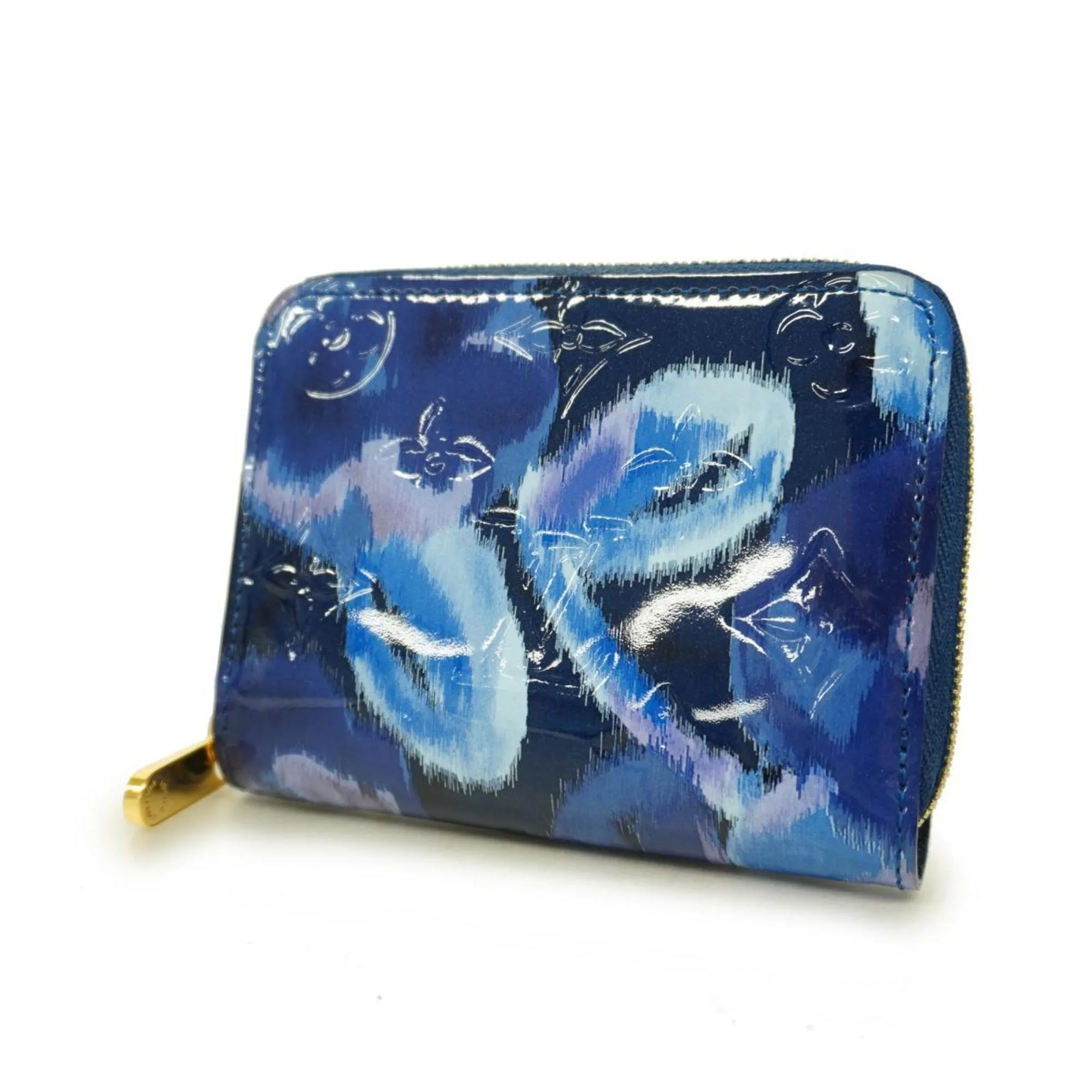 Louis Vuitton Zippy  Patent Leather Wallet  ()
