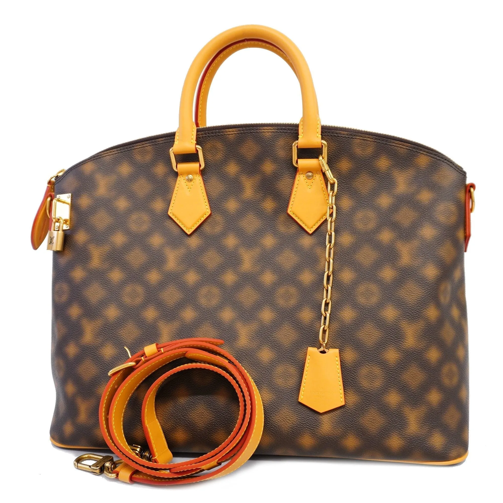 LOUIS VUITTONAuth  2WAY Bag This Is Not Monogram Neo Lockit MM M46240