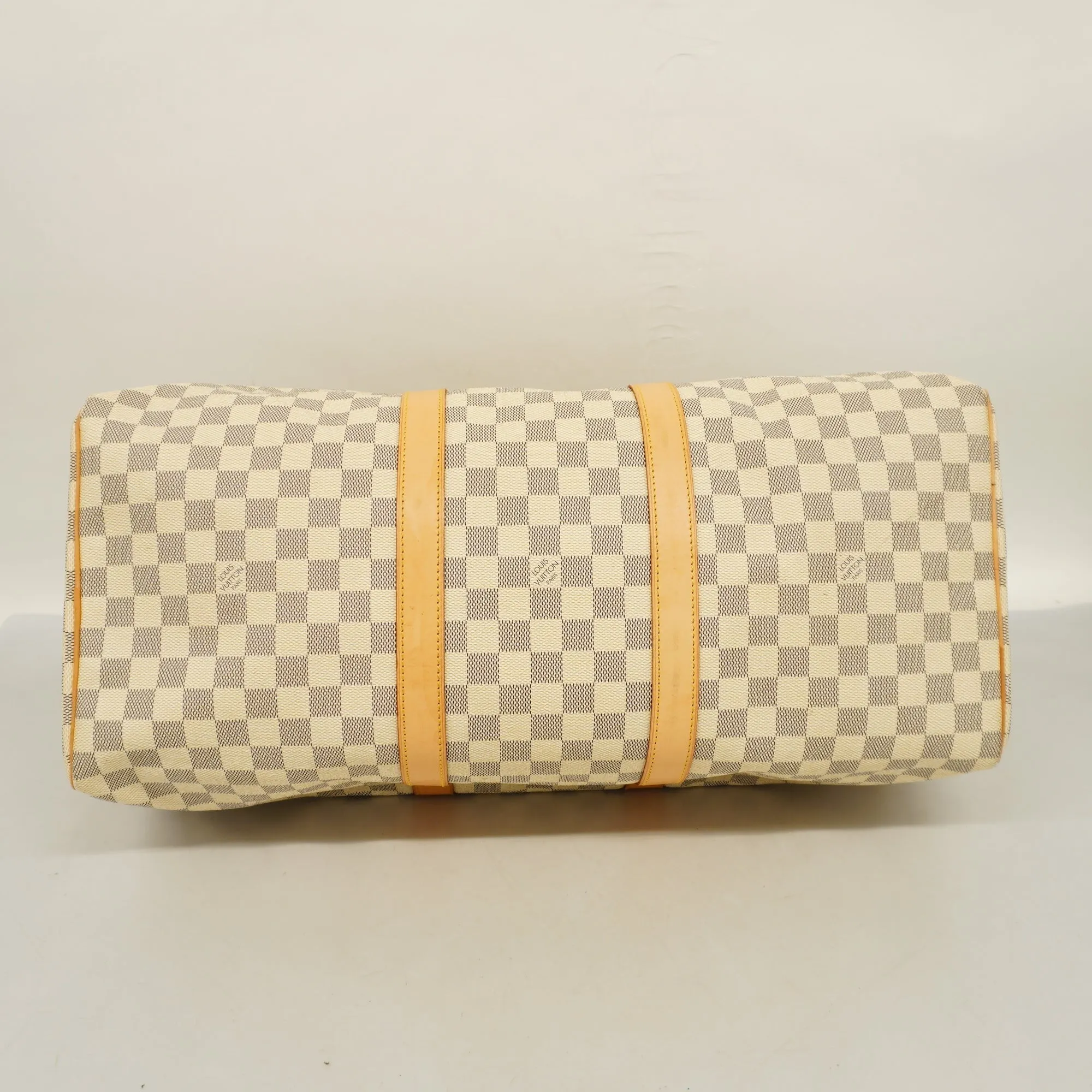 LOUIS VUITTONAuth  Damier Azur Keepall 50 N41430 Boston Bag