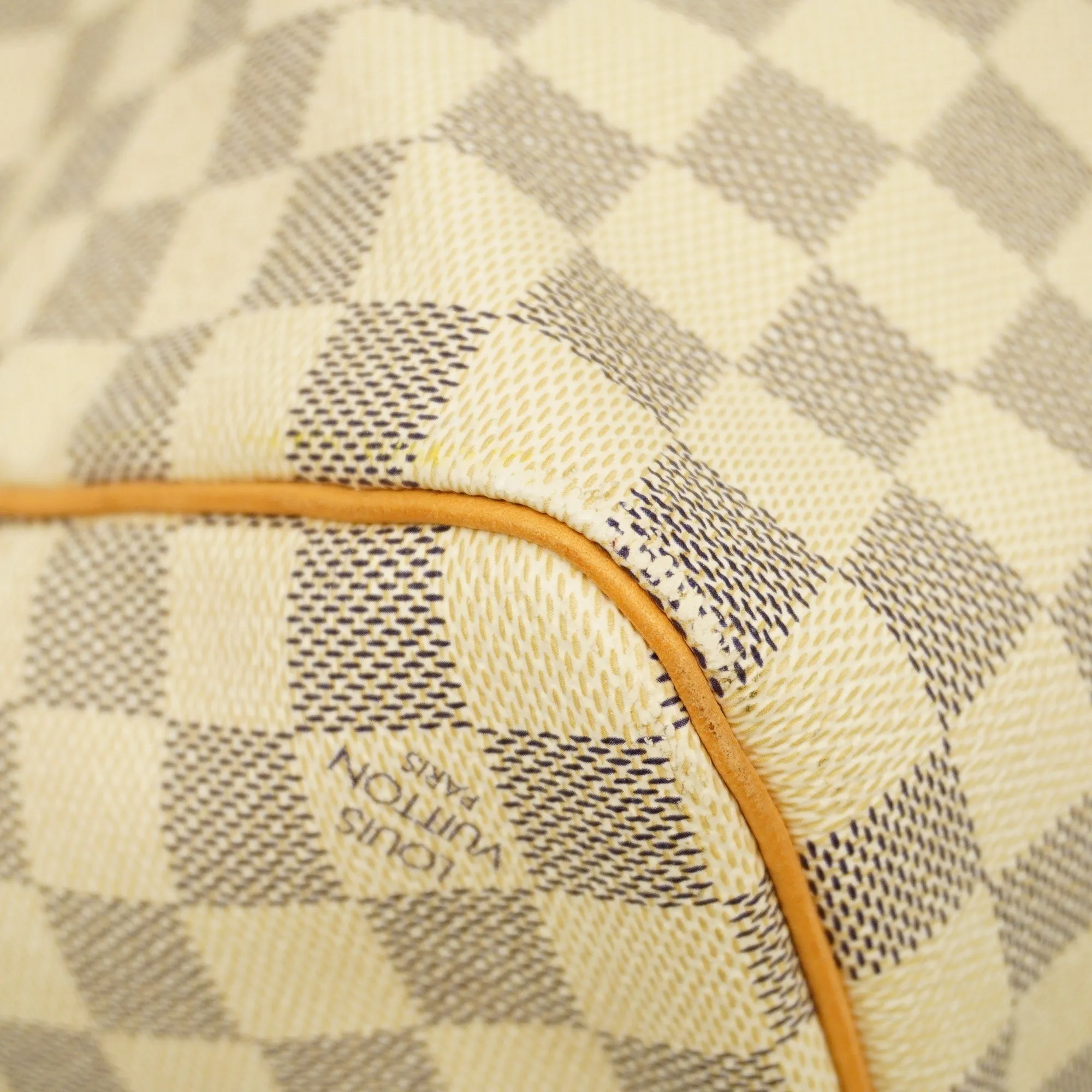 LOUIS VUITTONAuth  Damier Azur Keepall 50 N41430 Boston Bag