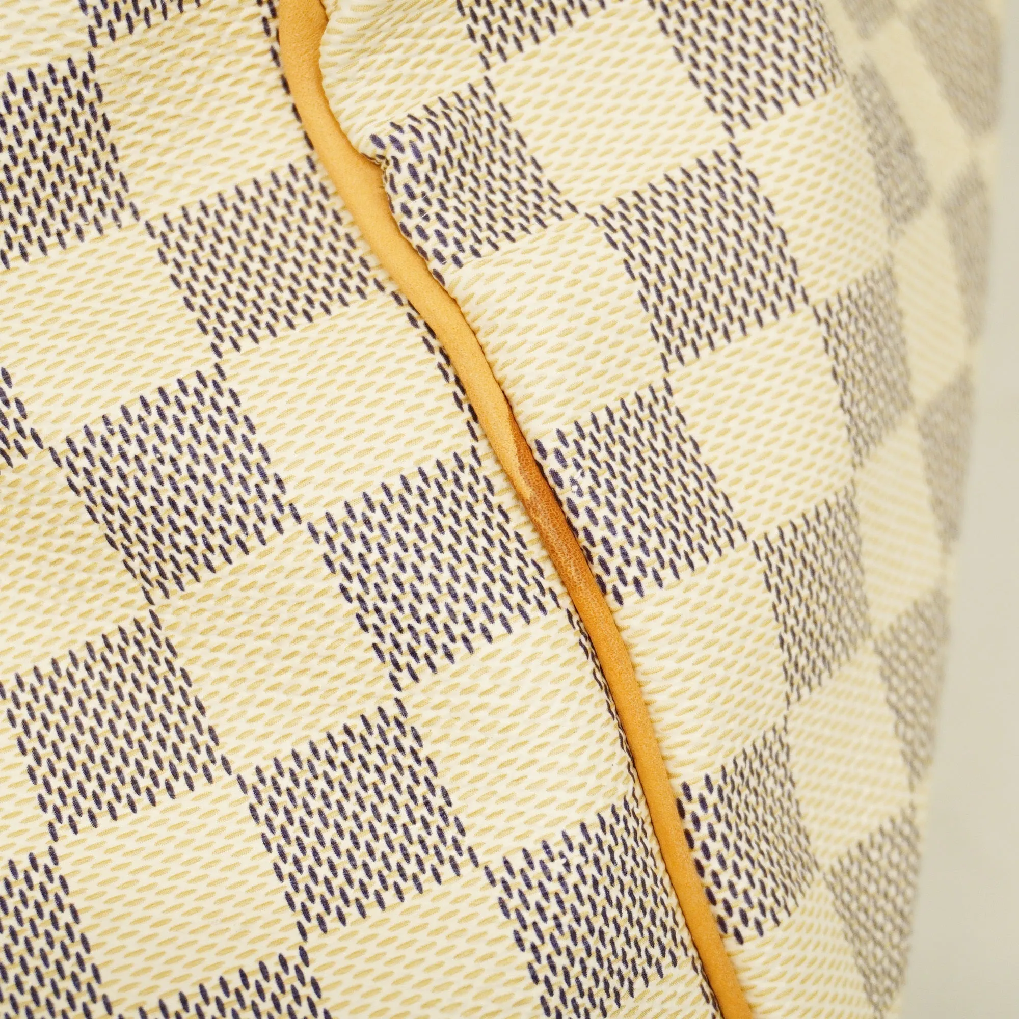 LOUIS VUITTONAuth  Damier Azur Keepall 50 N41430 Boston Bag