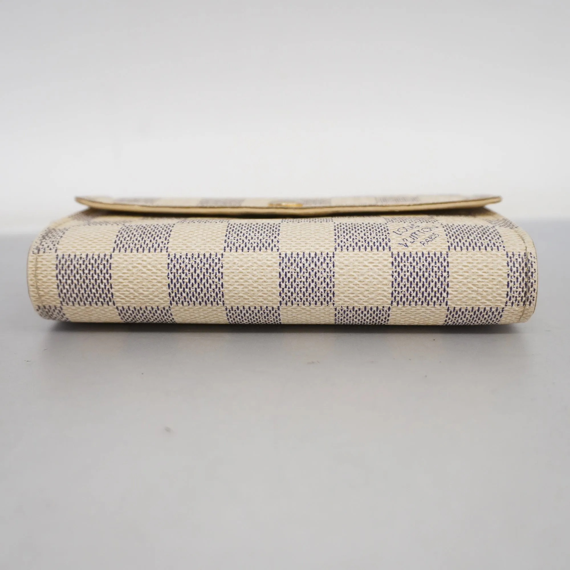 LOUIS VUITTONAuth  Damier Azur Portofeuil Alexandra N63068 Women's Wallet