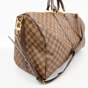 LOUIS VUITTONAuth  Damier Keepall Bandouliere 55 N41414 Boston Bag