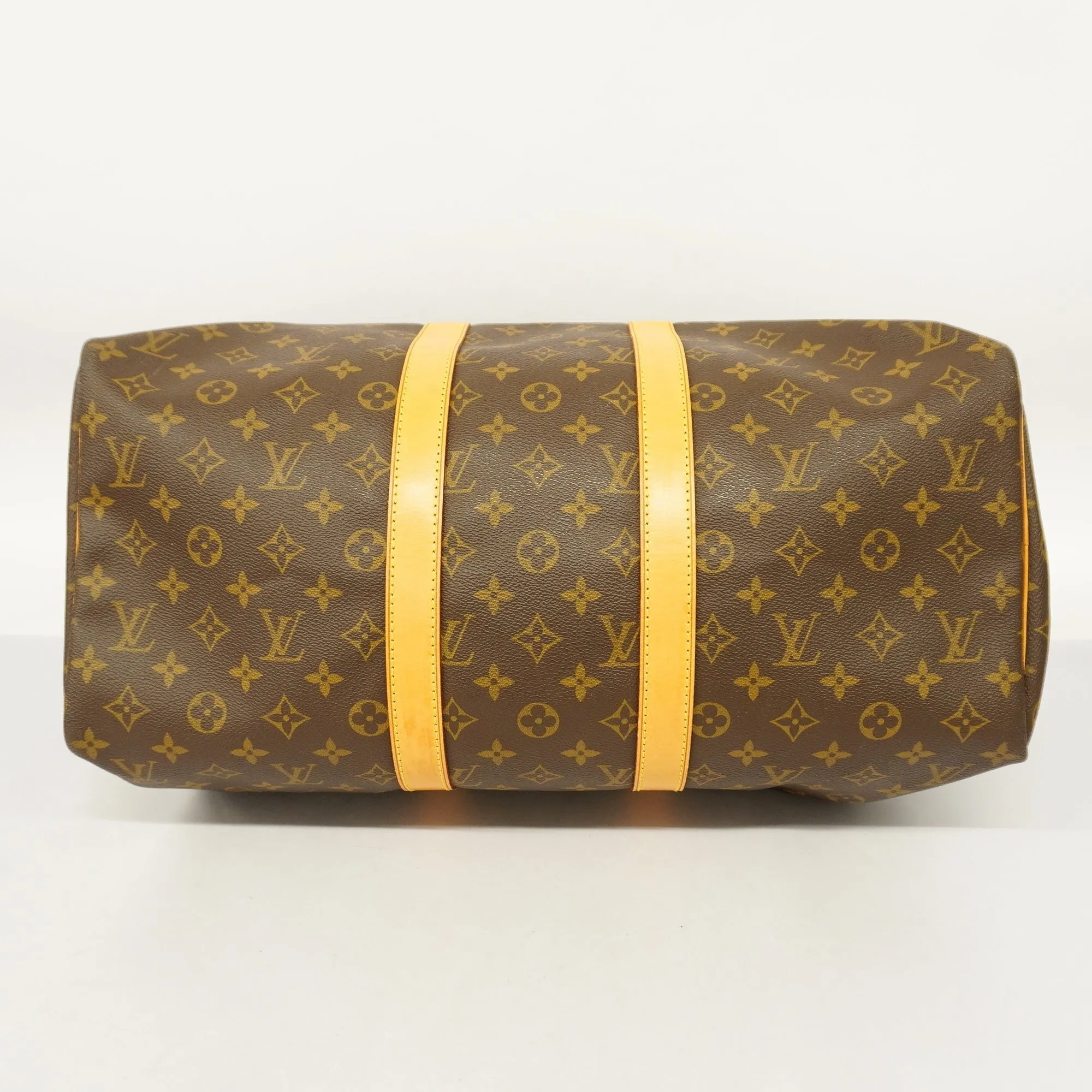 LOUIS VUITTONAuth  Monogram Keepall 45 M41428 Unisex Boston Bag