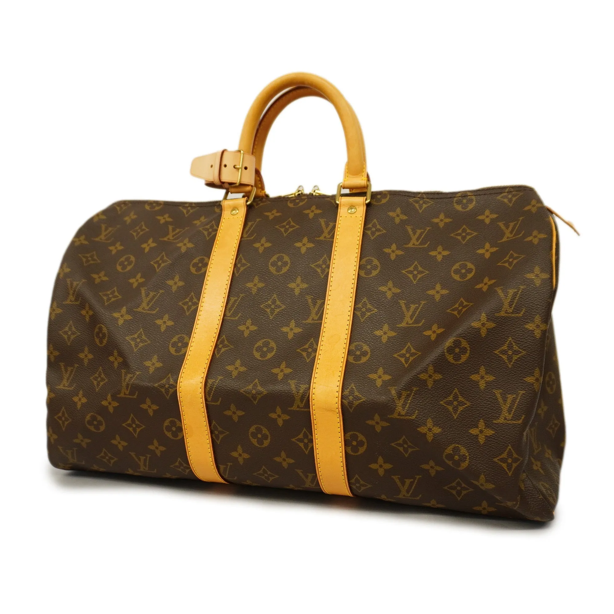 LOUIS VUITTONAuth  Monogram Keepall 45 M41428 Unisex Boston Bag