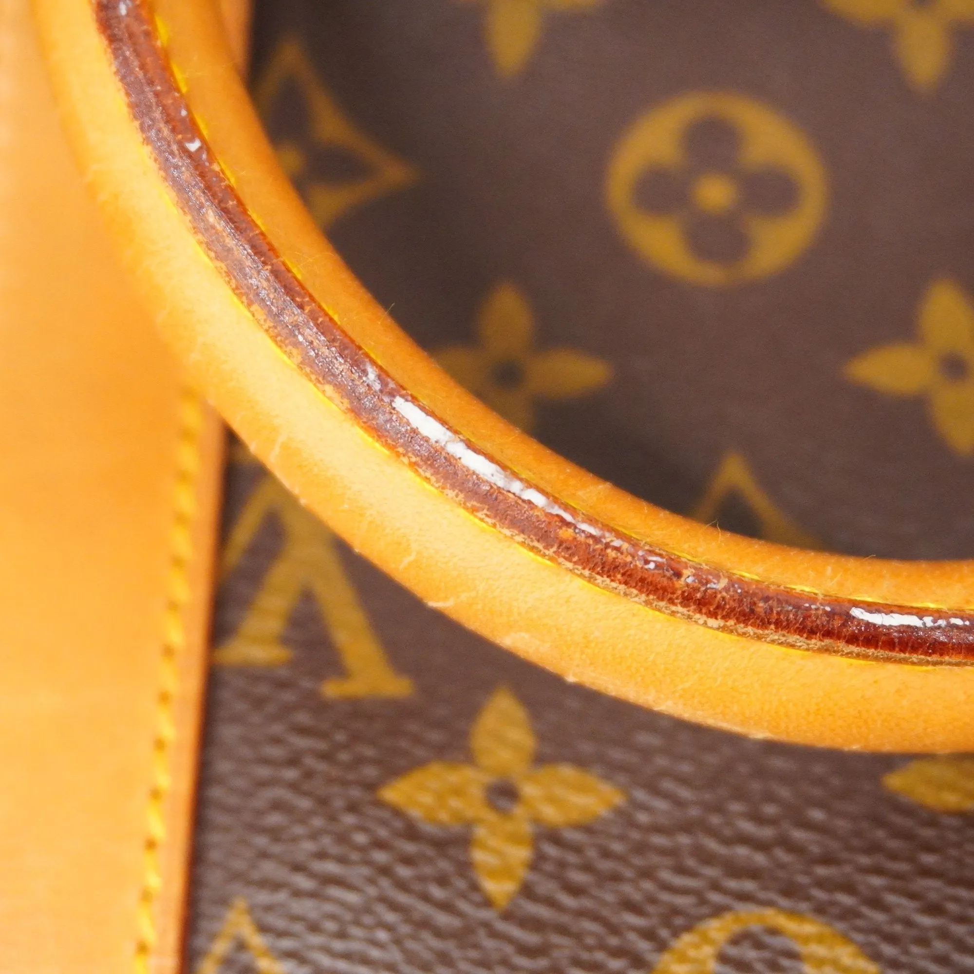 LOUIS VUITTONAuth  Monogram Keepall Bandouliere 45 M41418 Boston Bag
