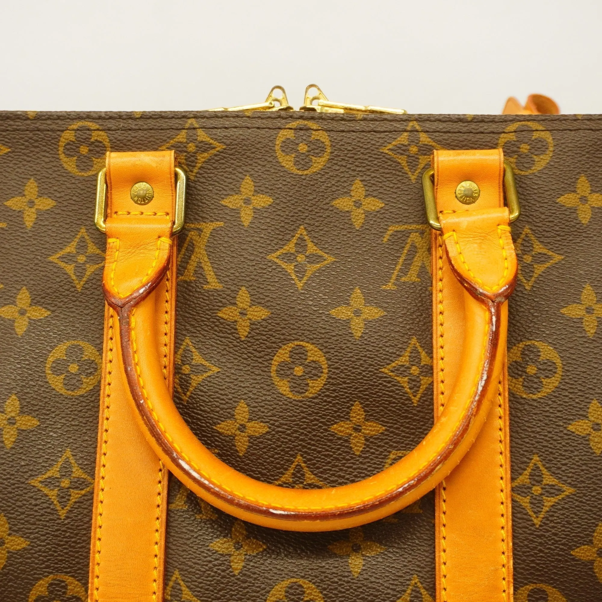 LOUIS VUITTONAuth  Monogram Keepall Bandouliere 45 M41418 Boston Bag