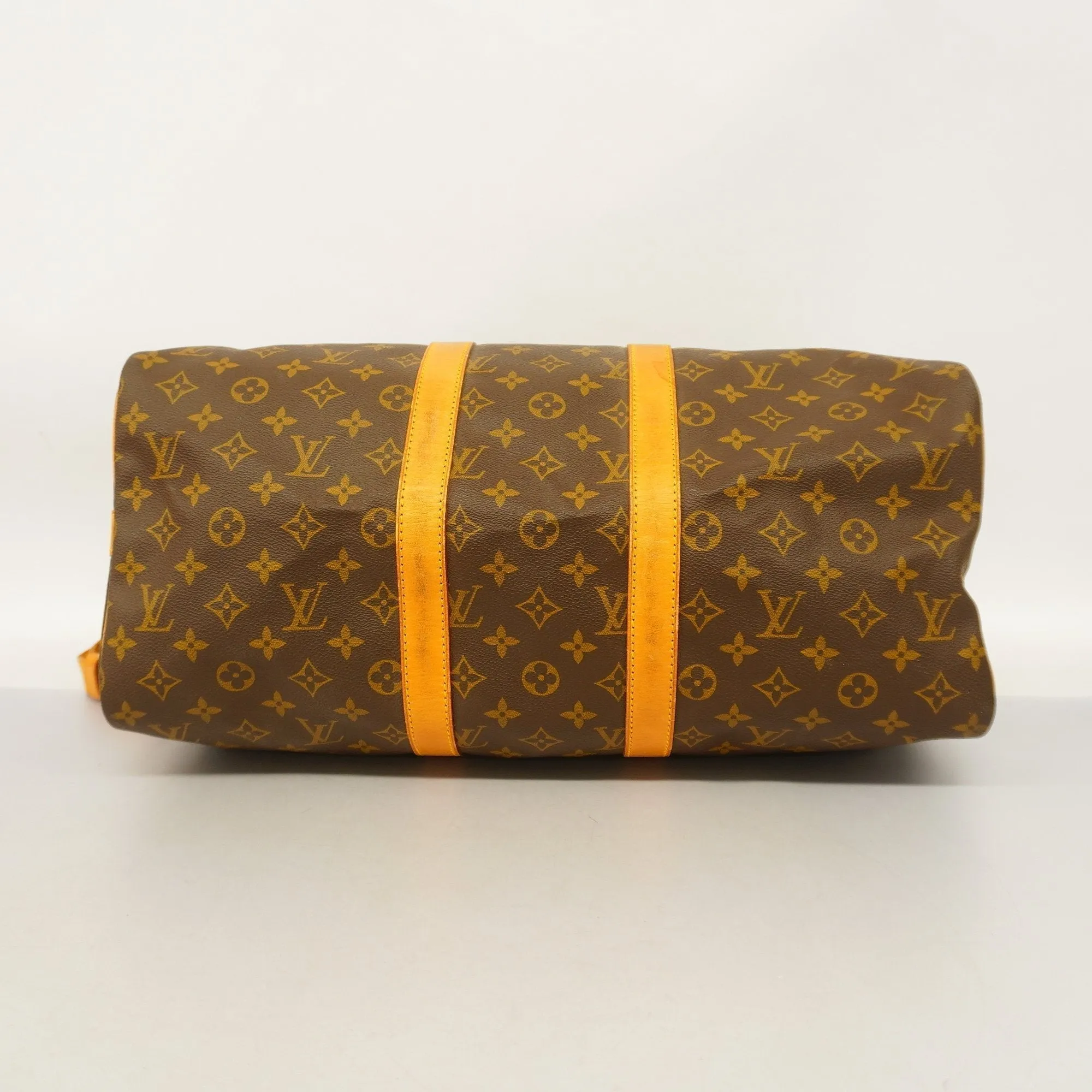 LOUIS VUITTONAuth  Monogram Keepall Bandouliere 45 M41418 Boston Bag