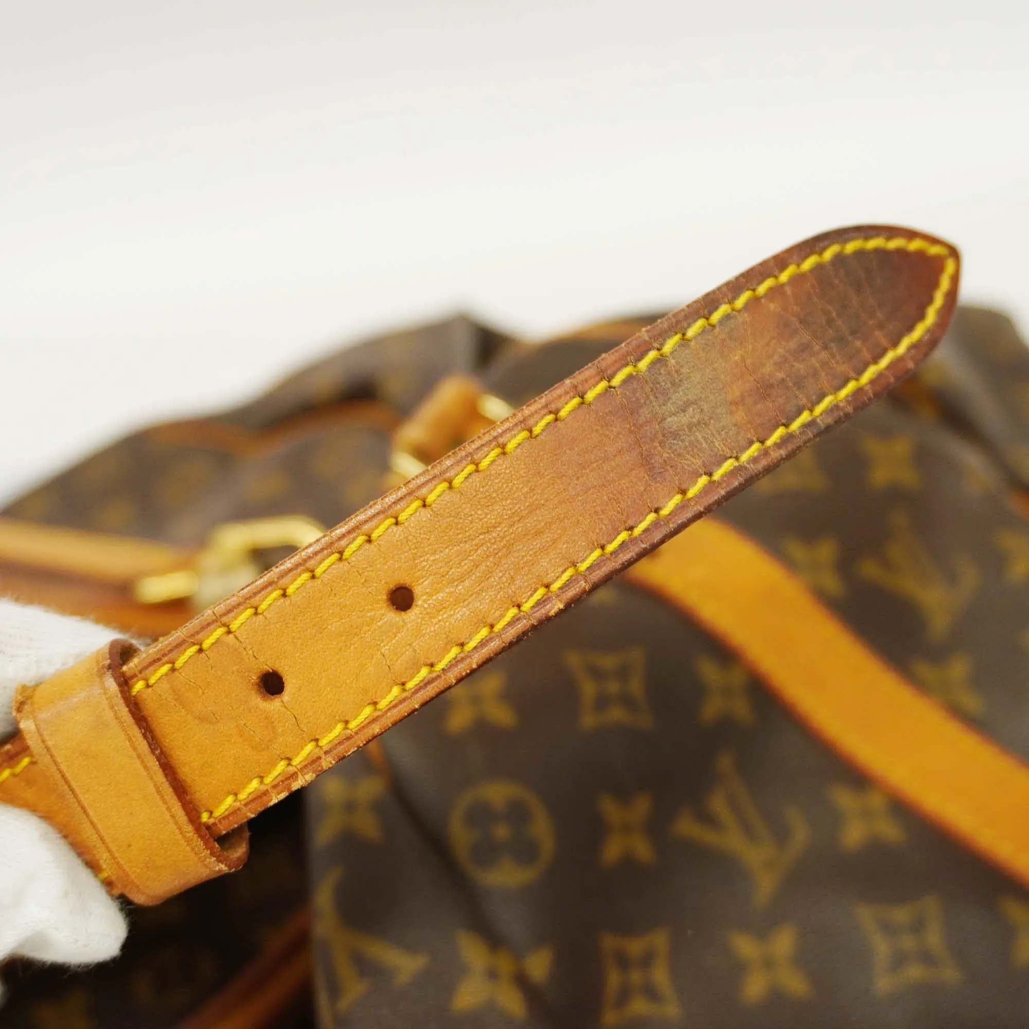 LOUIS VUITTONAuth  Monogram Keepall Bandouliere 45 M41418 Unisex Boston Bag