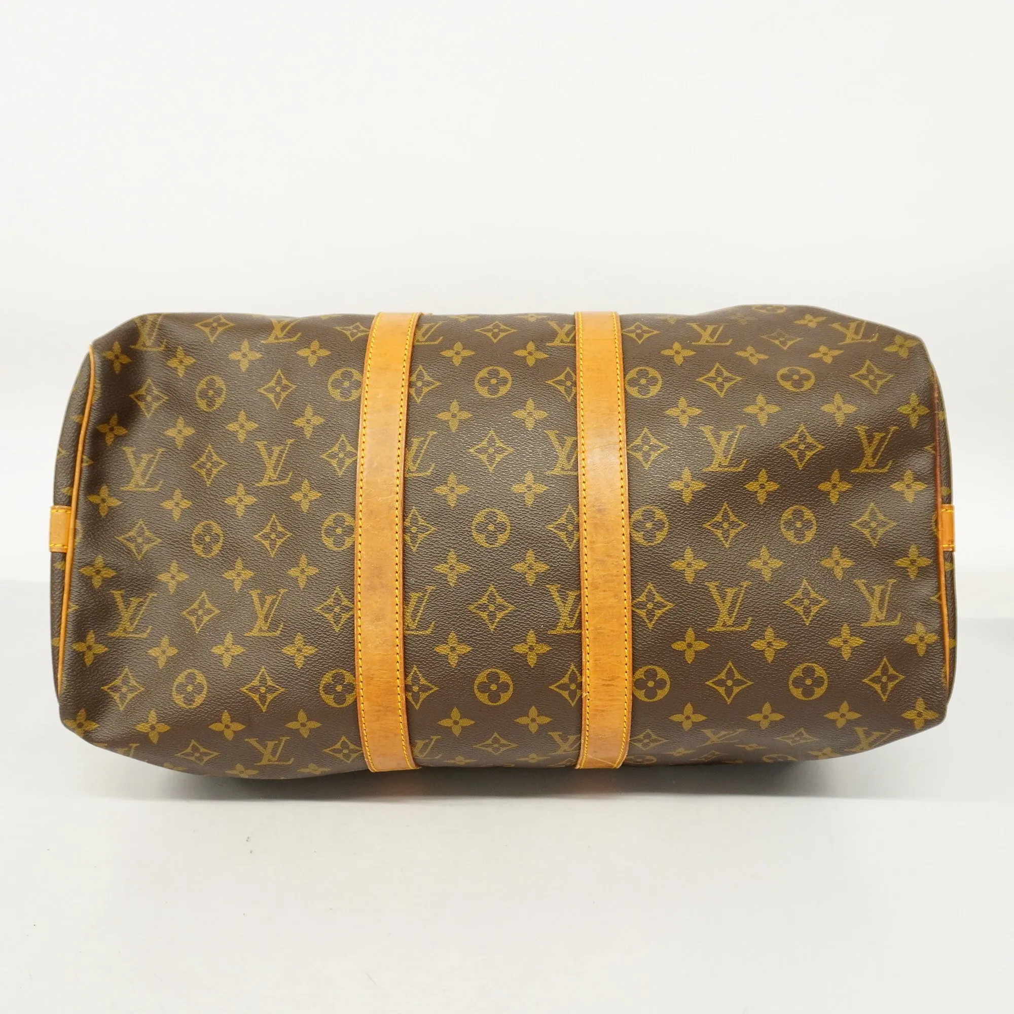 LOUIS VUITTONAuth  Monogram Keepall Bandouliere 45 M41418 Unisex Boston Bag