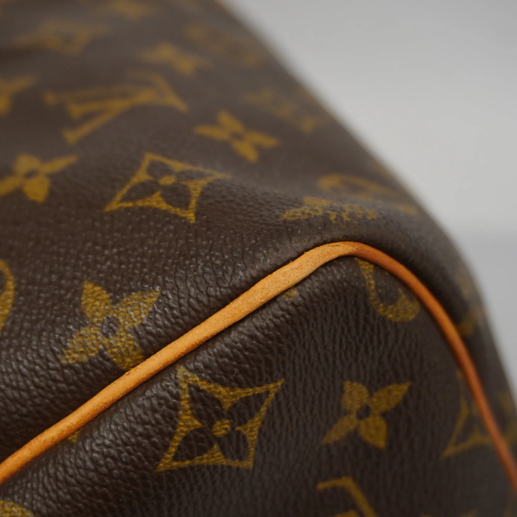 LOUIS VUITTONAuth  Monogram Keepall Bandouliere 60 M41412 Boston Bag