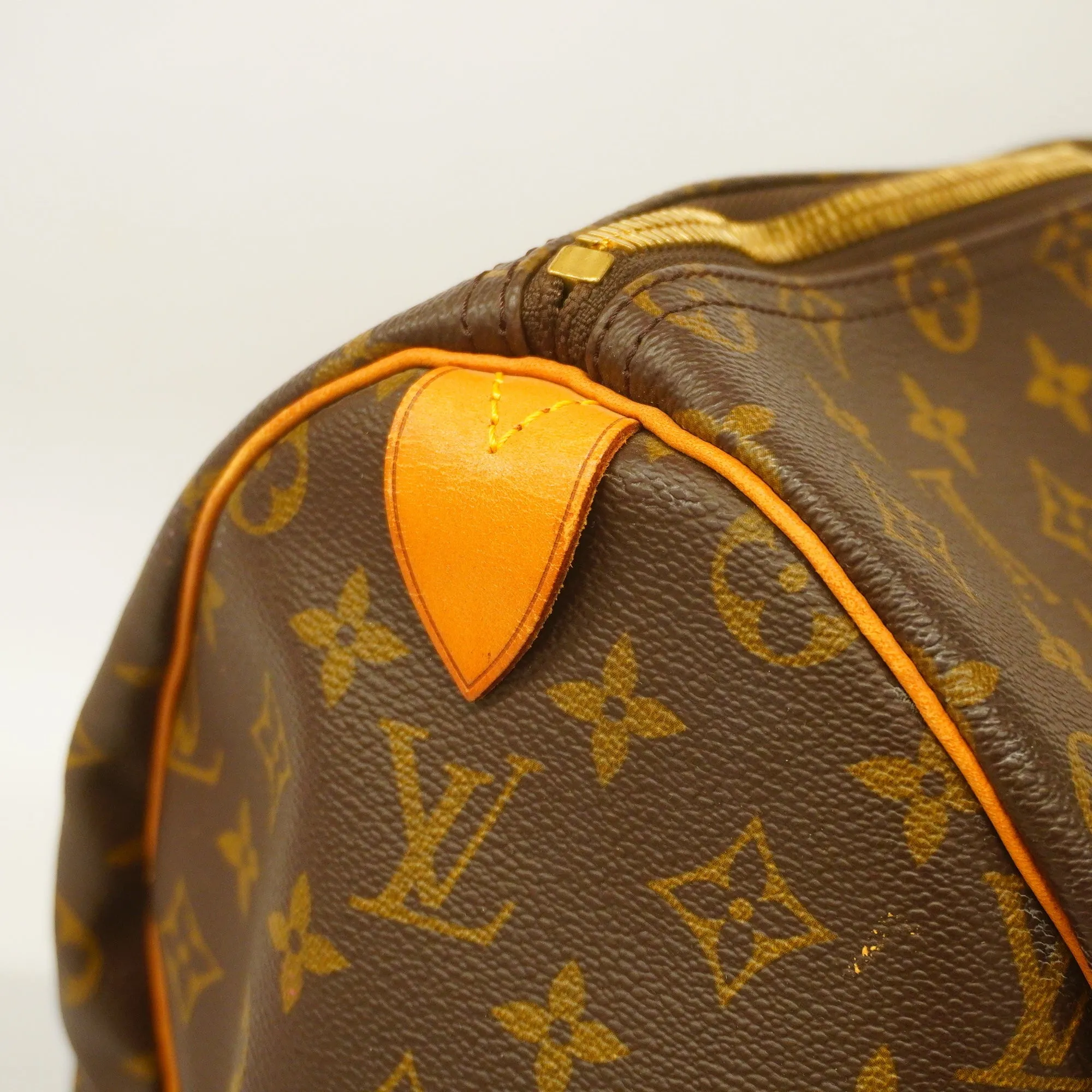 LOUIS VUITTONAuth  Monogram Keepol 50 M41426 Boston Bag