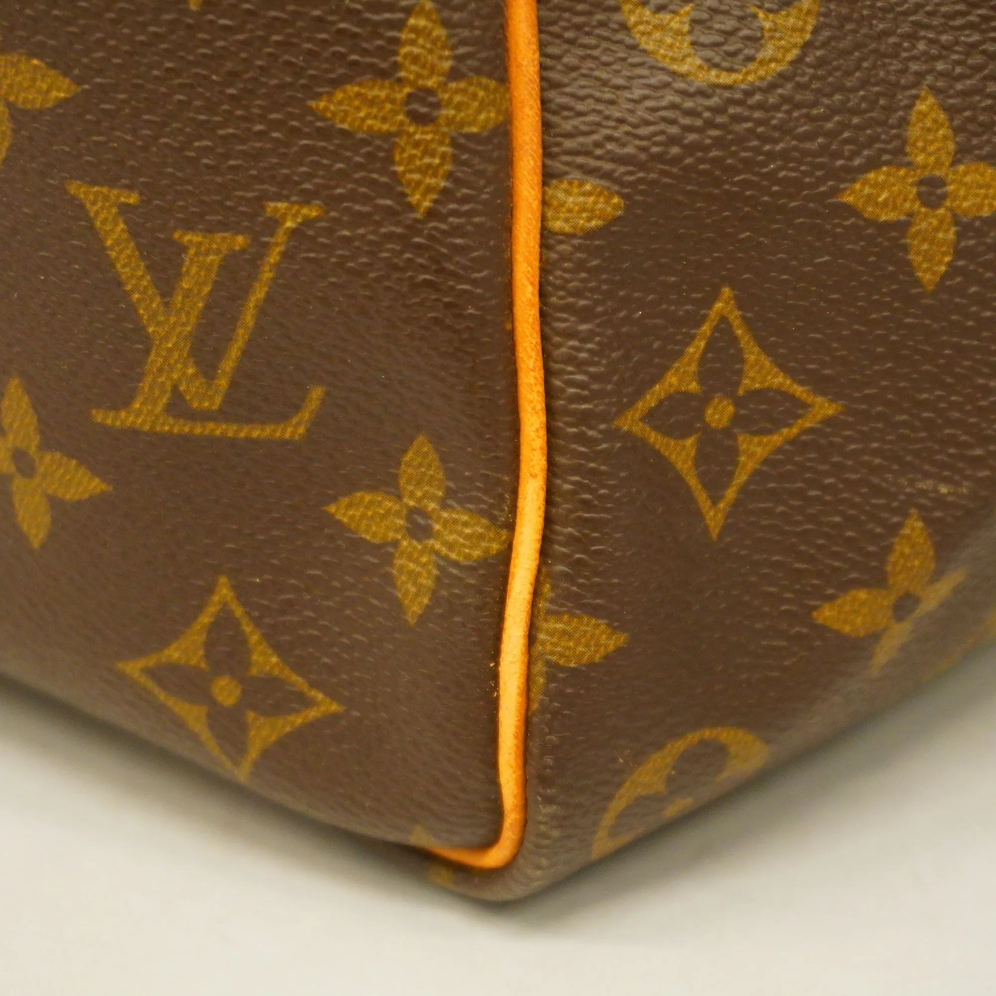 LOUIS VUITTONAuth  Monogram Keepol 50 M41426 Boston Bag