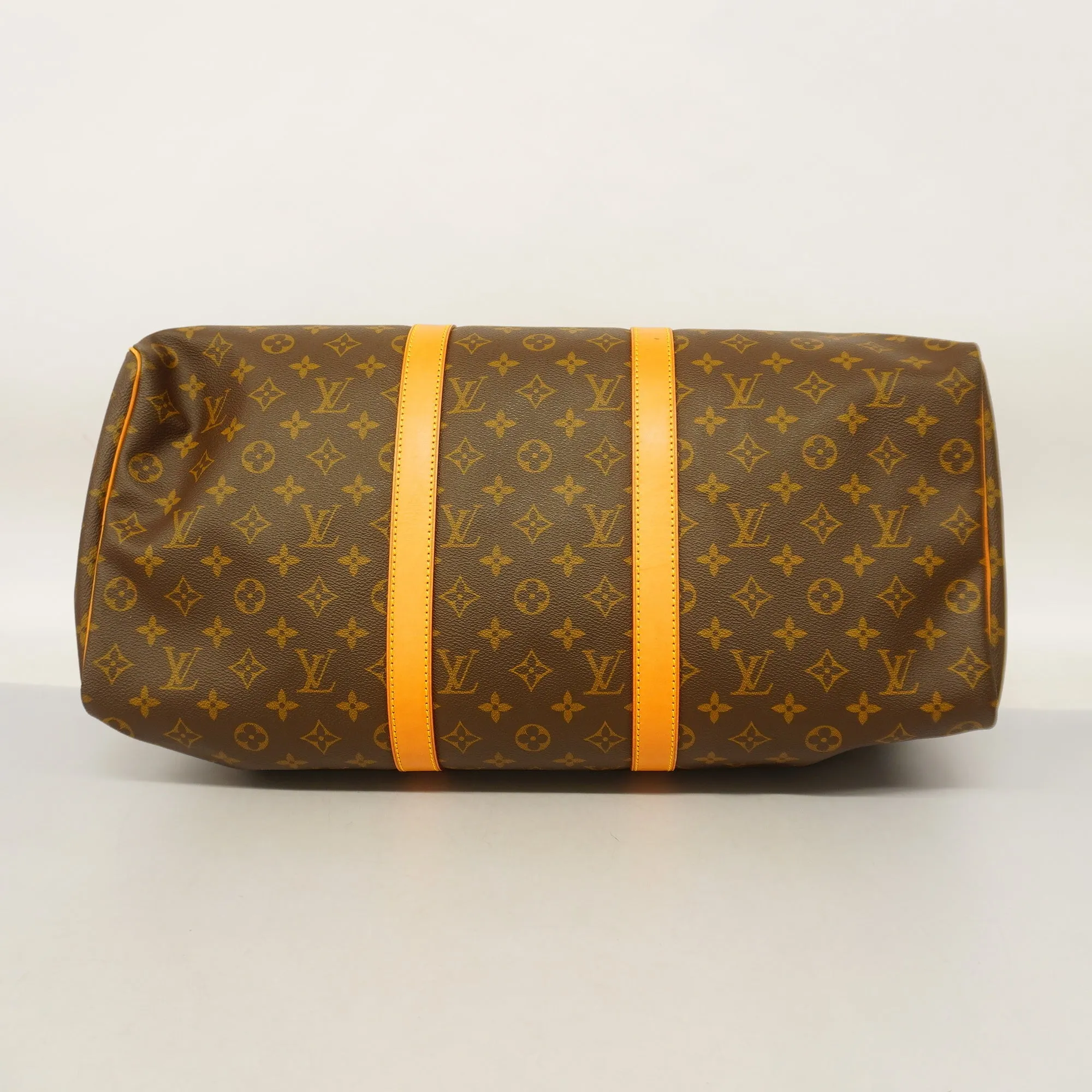 LOUIS VUITTONAuth  Monogram Keepol 50 M41426 Boston Bag