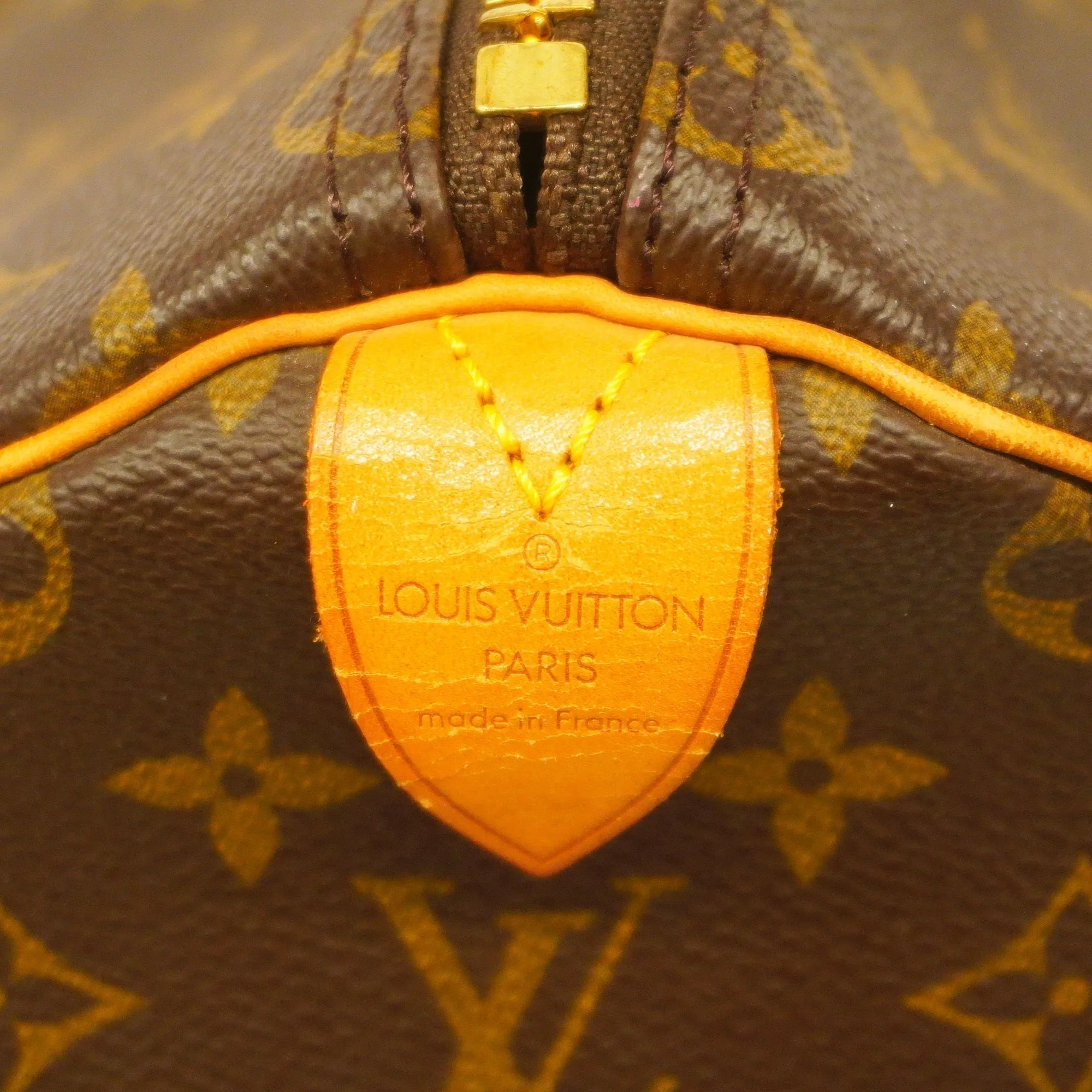 LOUIS VUITTONAuth  Monogram Keepol 50 M41426 Boston Bag