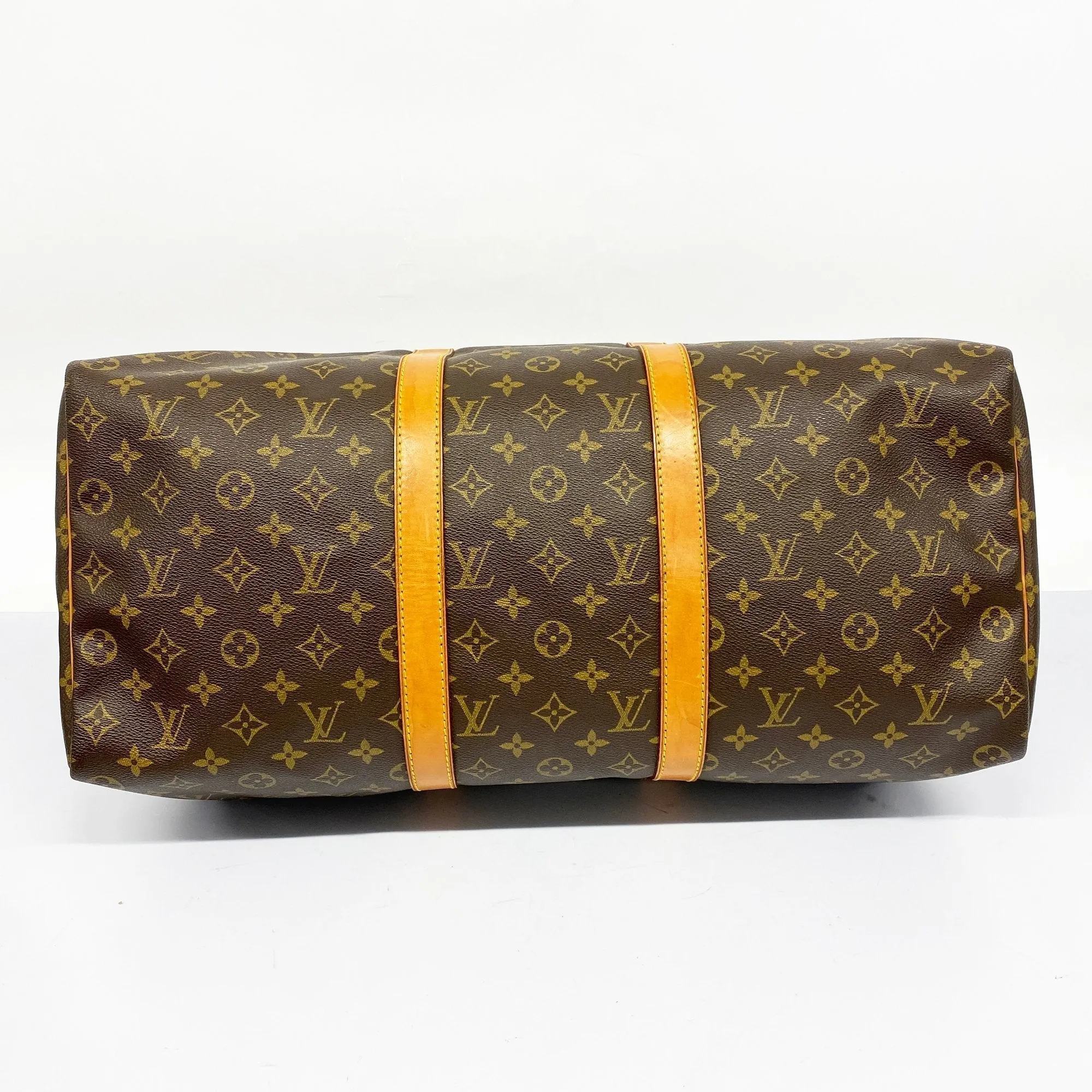 LOUIS VUITTONAuth  Monogram Keepol 50 M41426 Unisex Boston Bag