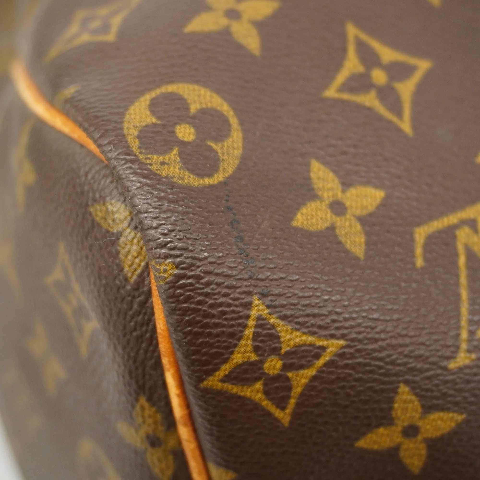 LOUIS VUITTONAuth  Monogram Keepol 50 M41426 Unisex Boston Bag