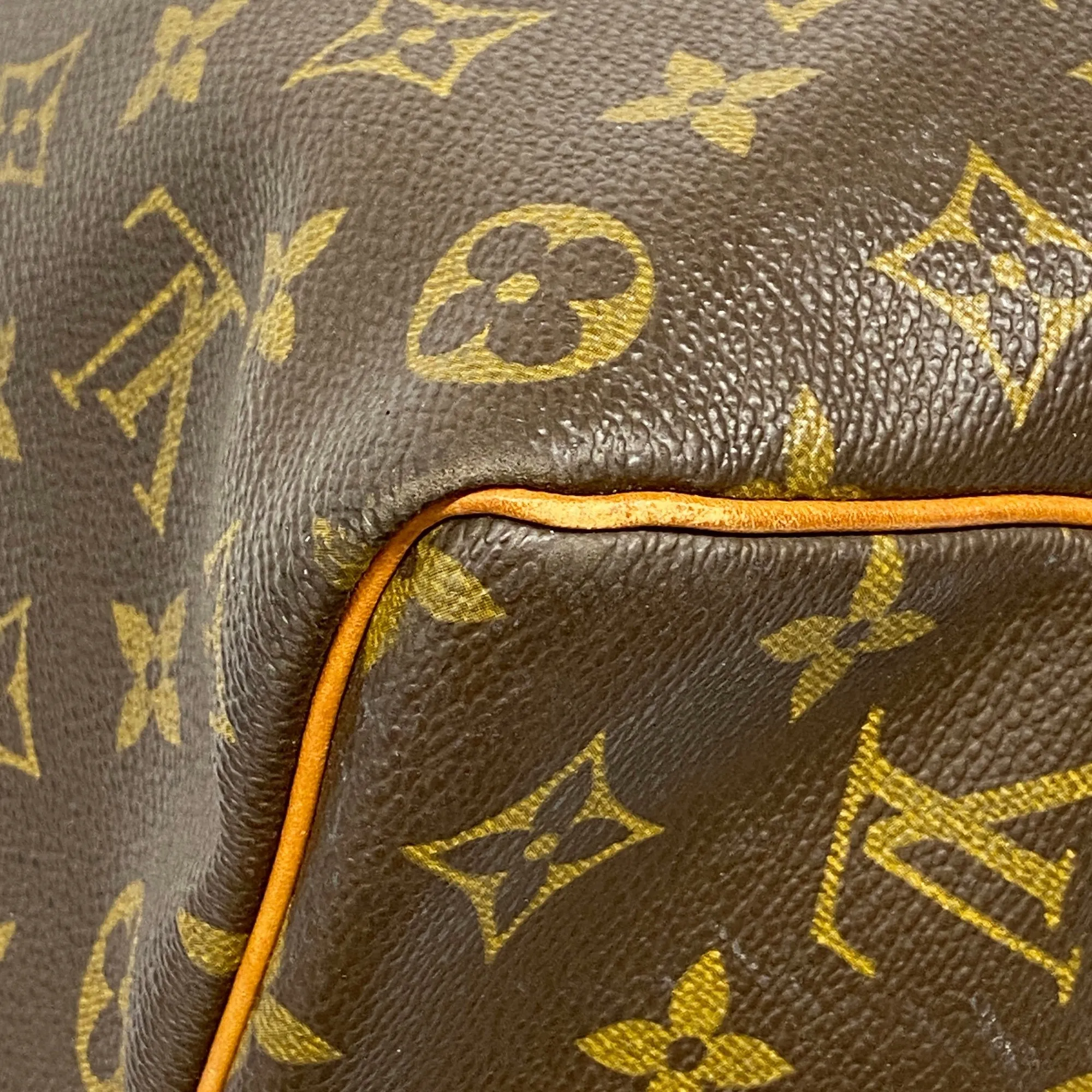 LOUIS VUITTONAuth  Monogram Keepol 50 M41426 Unisex Boston Bag
