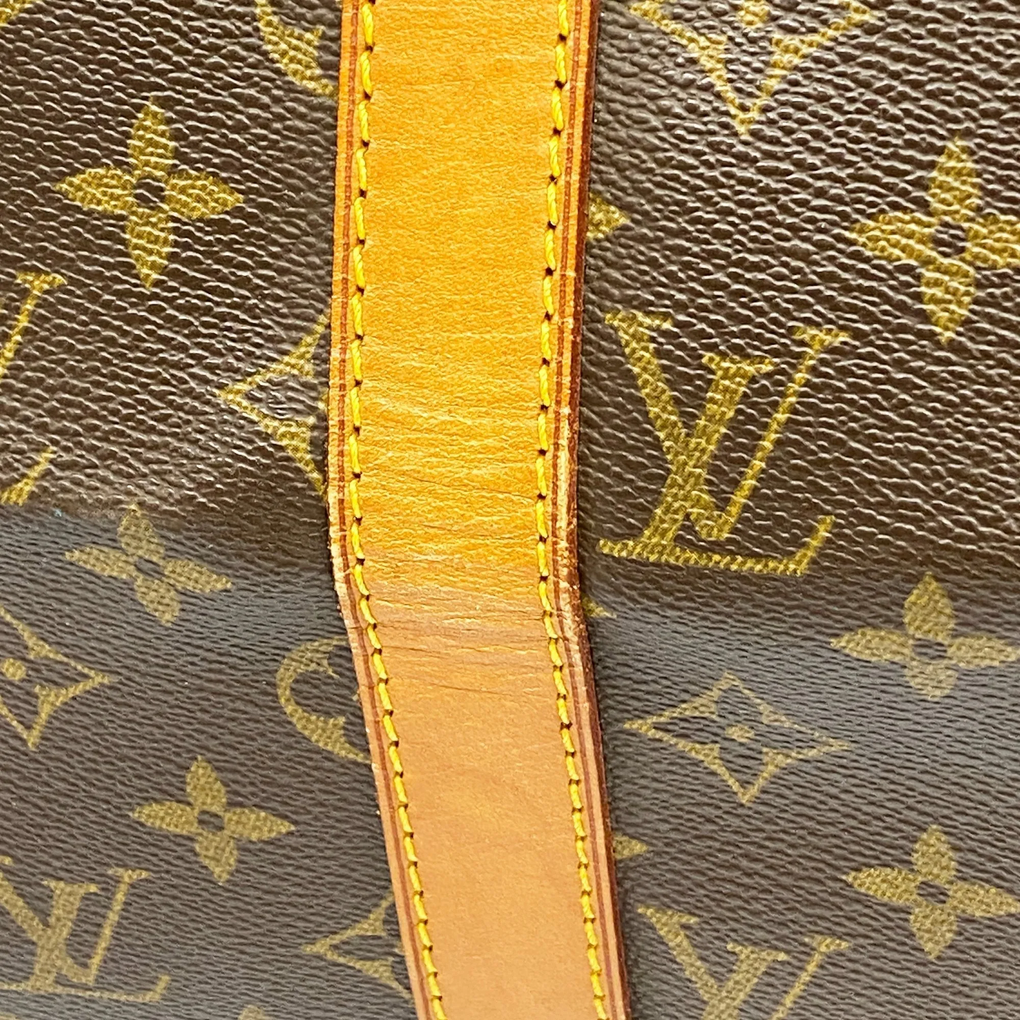 LOUIS VUITTONAuth  Monogram Keepol 50 M41426 Unisex Boston Bag