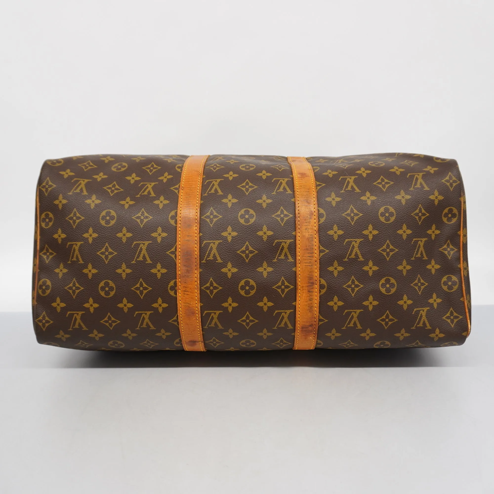 LOUIS VUITTONAuth  Monogram Keepol 50 M41426 Unisex Boston Bag