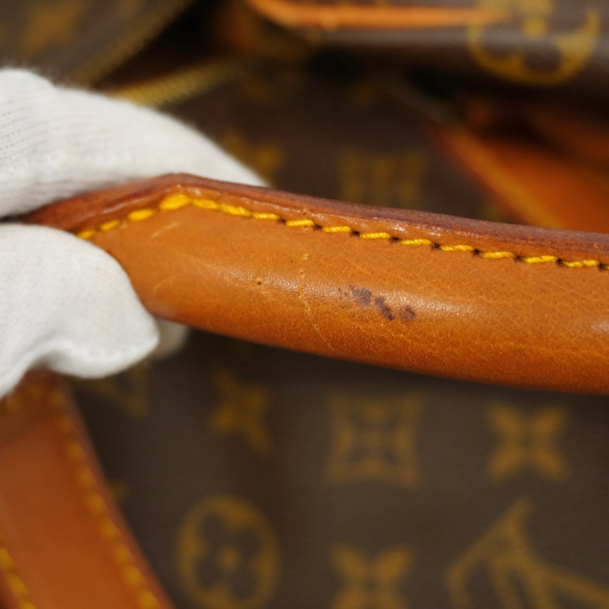LOUIS VUITTONAuth  Monogram Keepol 55 M41424 Men,Women Boston Bag