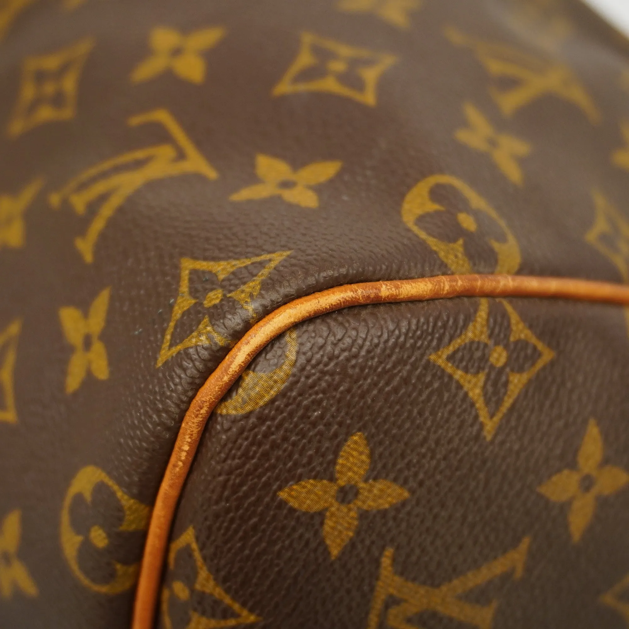 LOUIS VUITTONAuth  Monogram Keepol 55 M41424 Men,Women Boston Bag