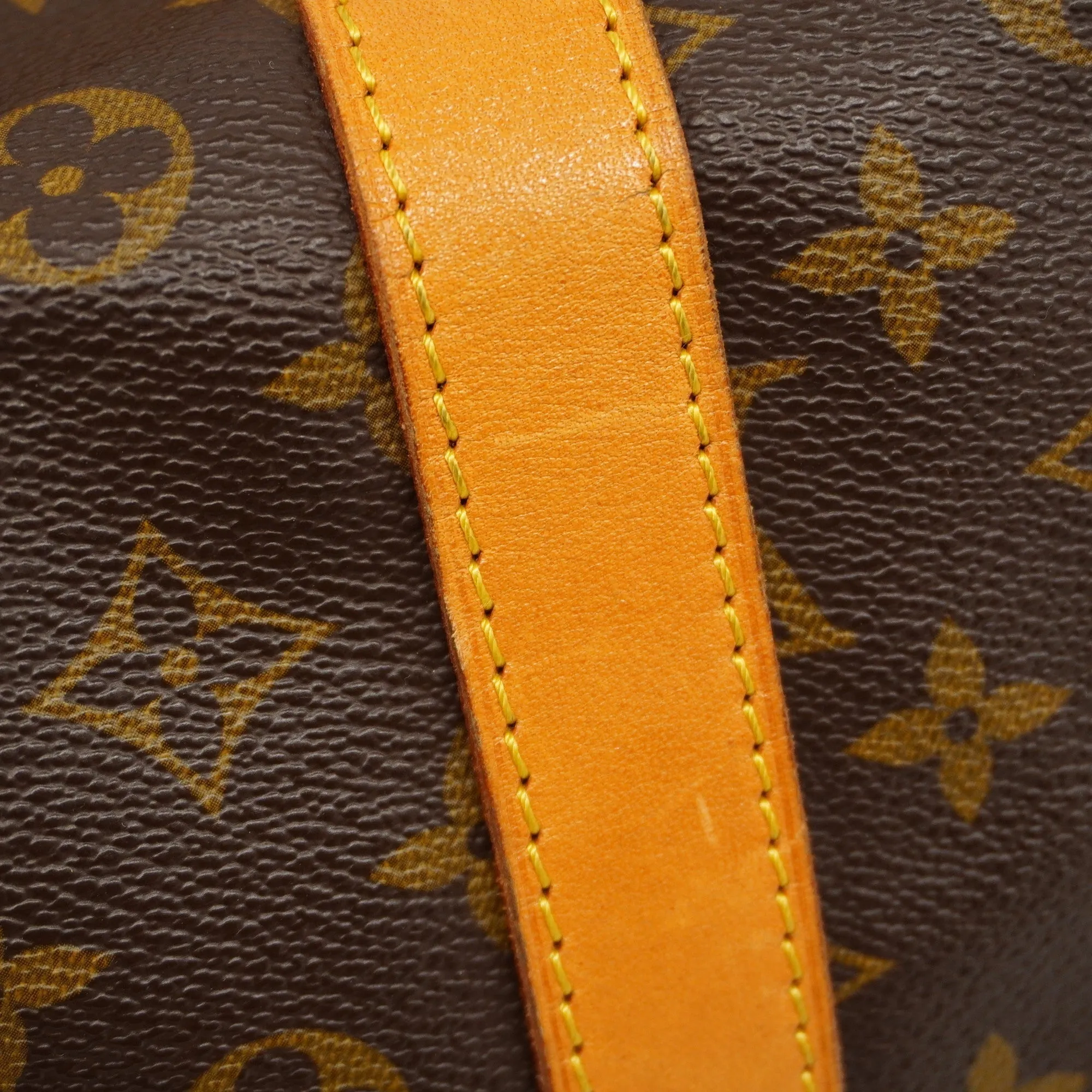 LOUIS VUITTONAuth  Monogram Keepol 60 M41422 Unisex Boston Bag
