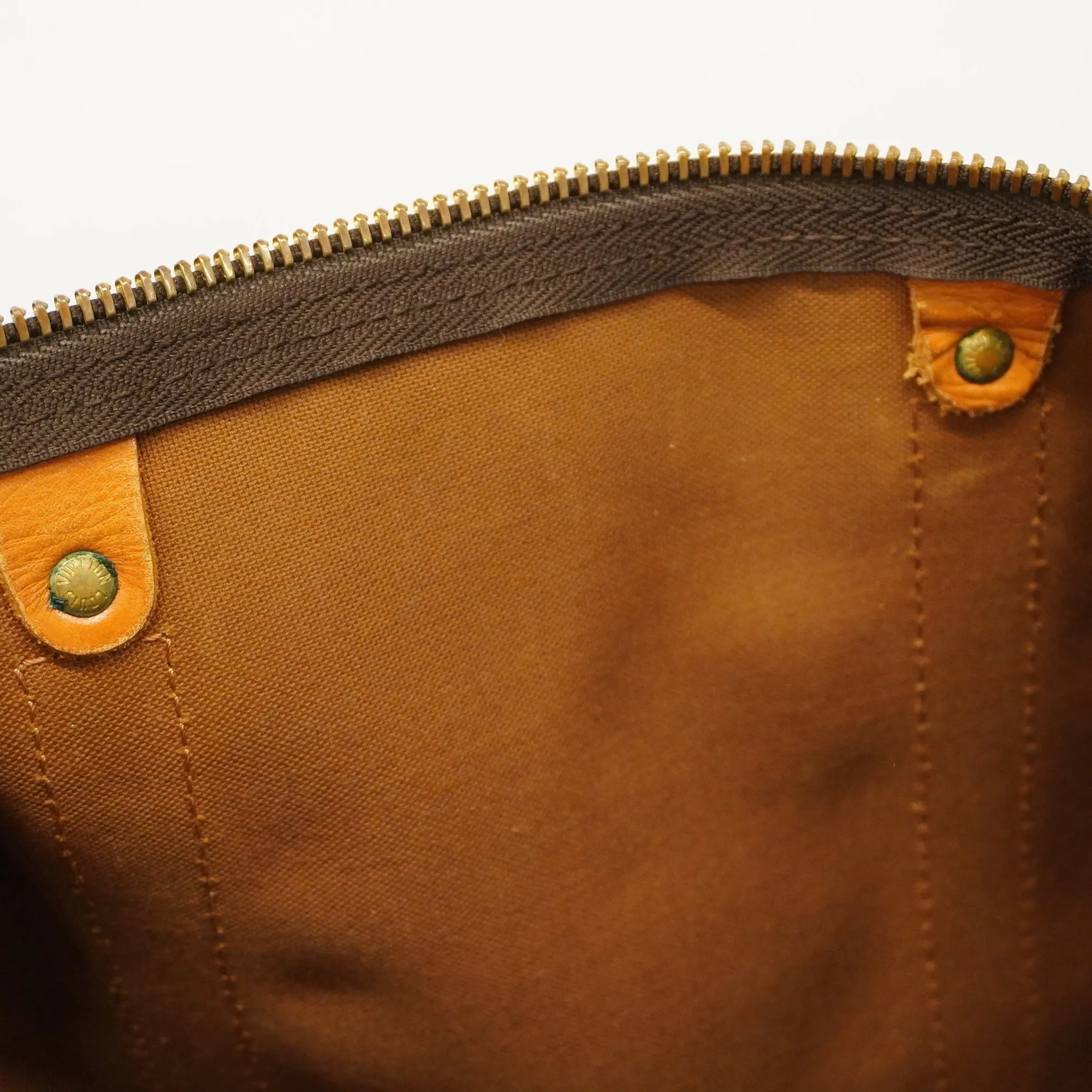 LOUIS VUITTONAuth  Monogram Keepol Bandolier 50 M41416 Boston Bag