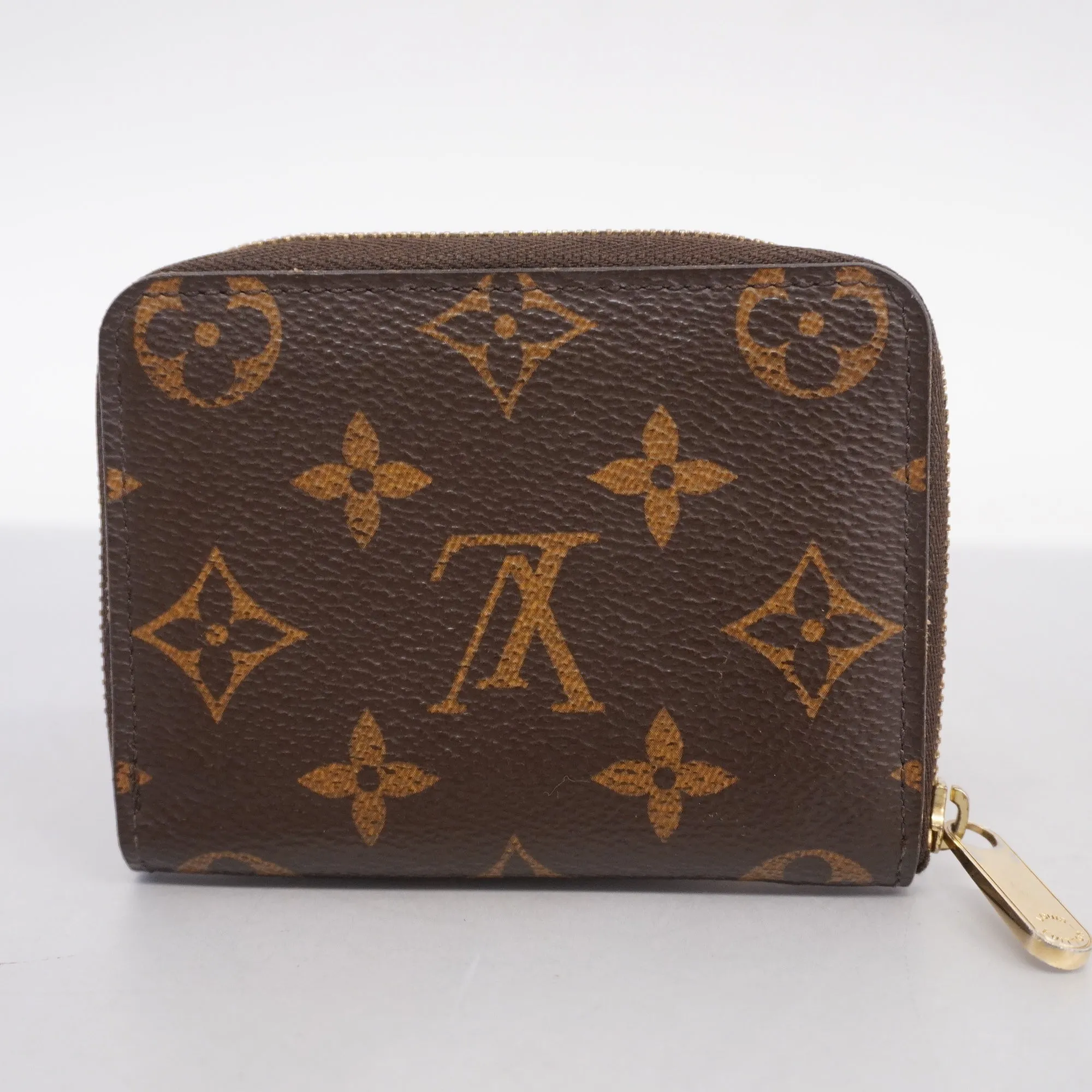 LOUIS VUITTONAuth  Monogram Zippy Coin Purse M60067 Women's Coin Case