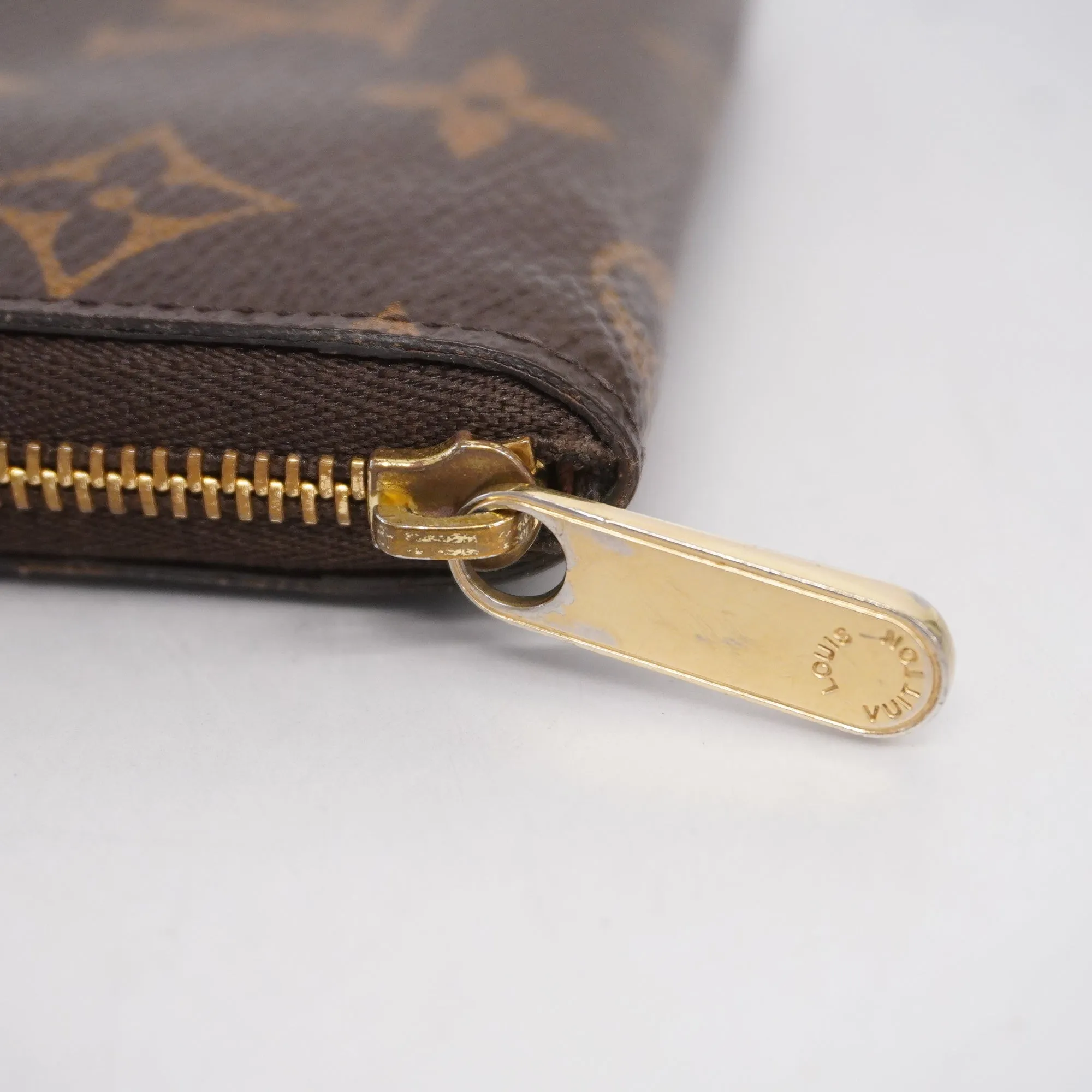 LOUIS VUITTONAuth  Monogram Zippy Coin Purse M60067 Women's Coin Case