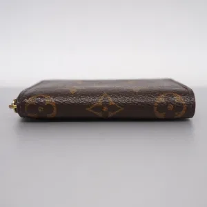 LOUIS VUITTONAuth  Monogram Zippy Coin Purse M60067 Women's Coin Case