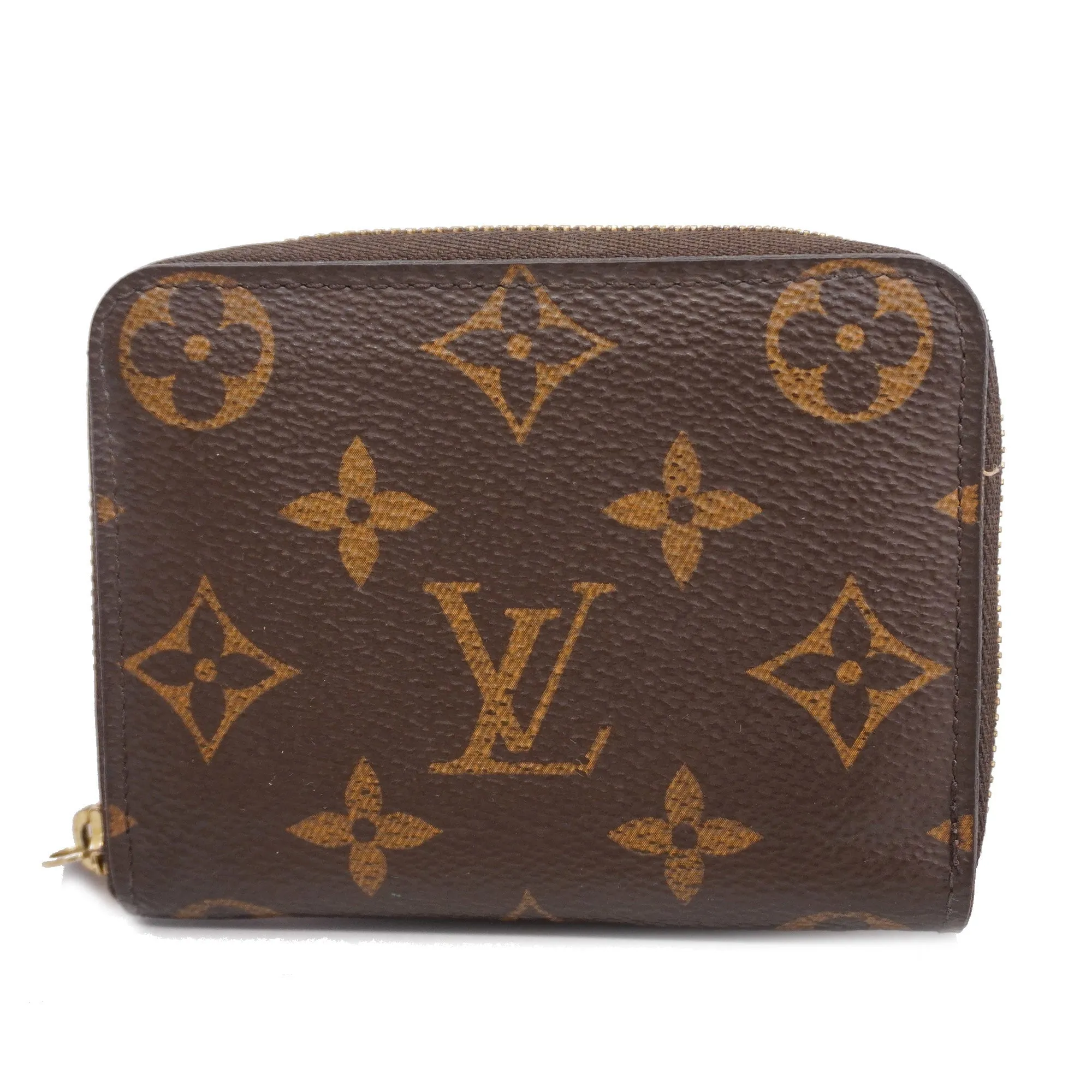 LOUIS VUITTONAuth  Monogram Zippy Coin Purse M60067 Women's Coin Case