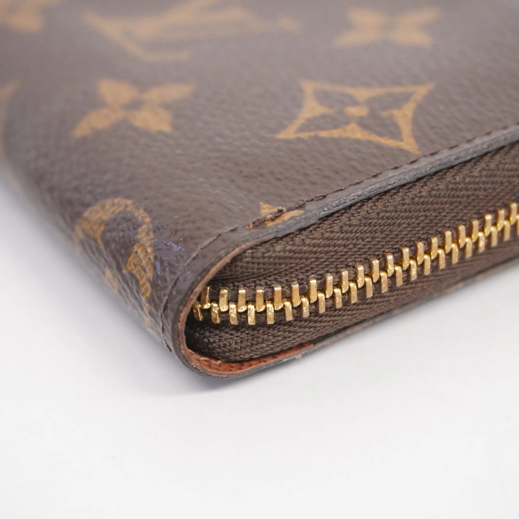 LOUIS VUITTONAuth  Monogram Zippy Coin Purse M60067 Women's Coin Case