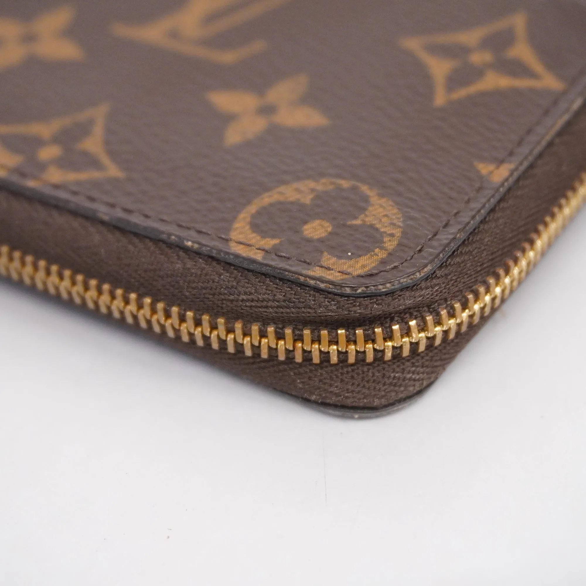 LOUIS VUITTONAuth  Monogram Zippy Coin Purse M60067 Women's Coin Case