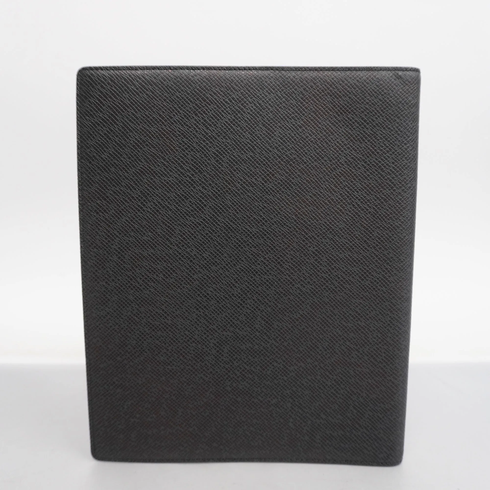 LOUIS VUITTONAuth  Taiga Planner Cover Ardoise Notebook Cover Taiga Agenda