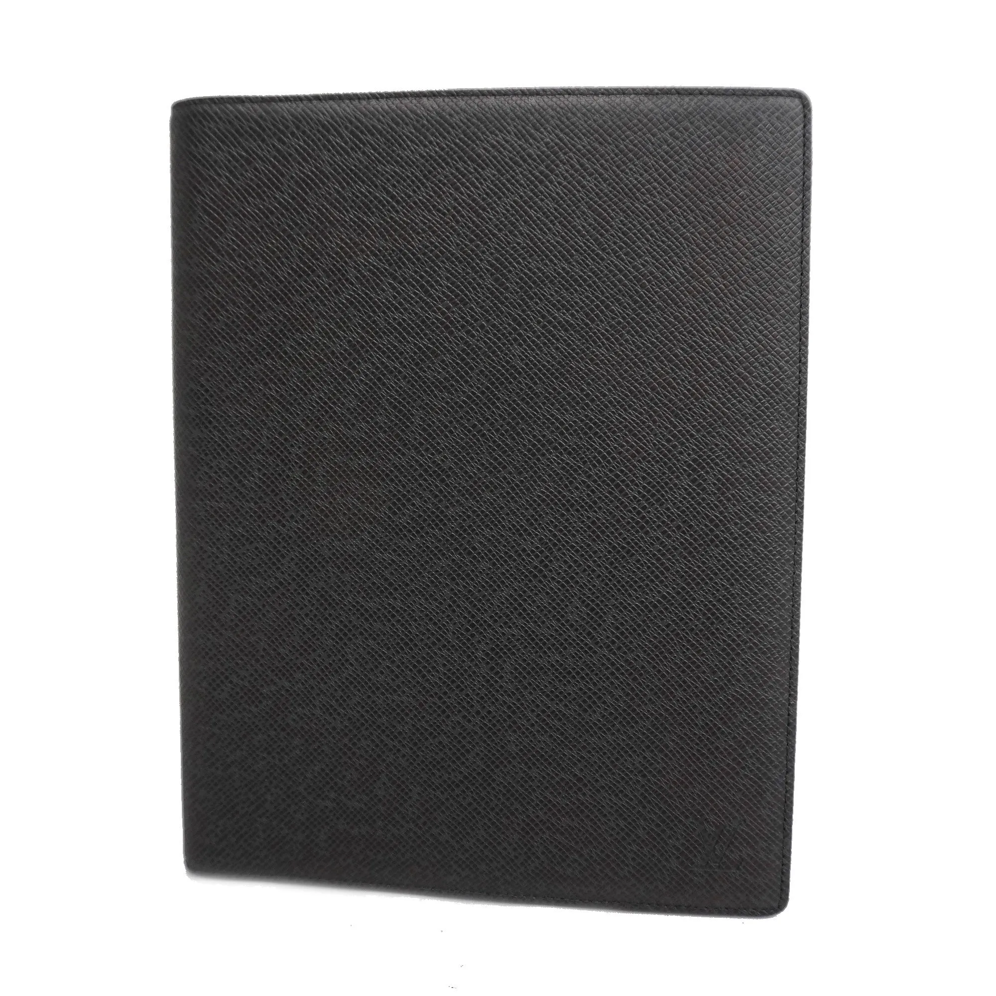 LOUIS VUITTONAuth  Taiga Planner Cover Ardoise Notebook Cover Taiga Agenda