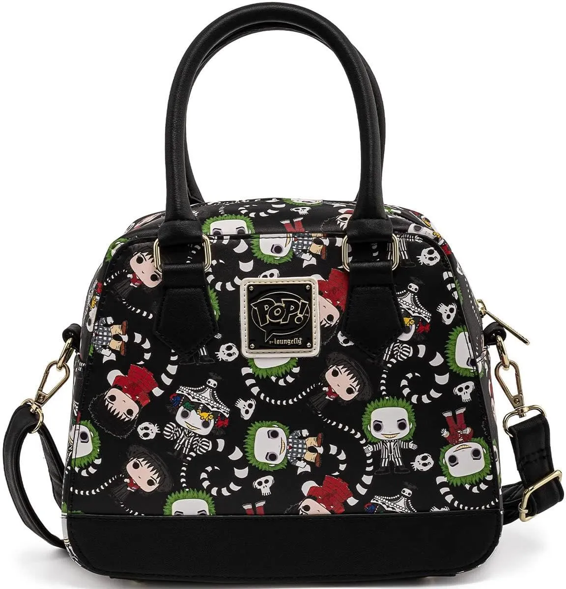 Loungefly Beetlejuice Crossbody Bag Purse