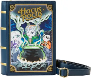 Loungefly Disney Hocus Pocus Book Crossbody Purse