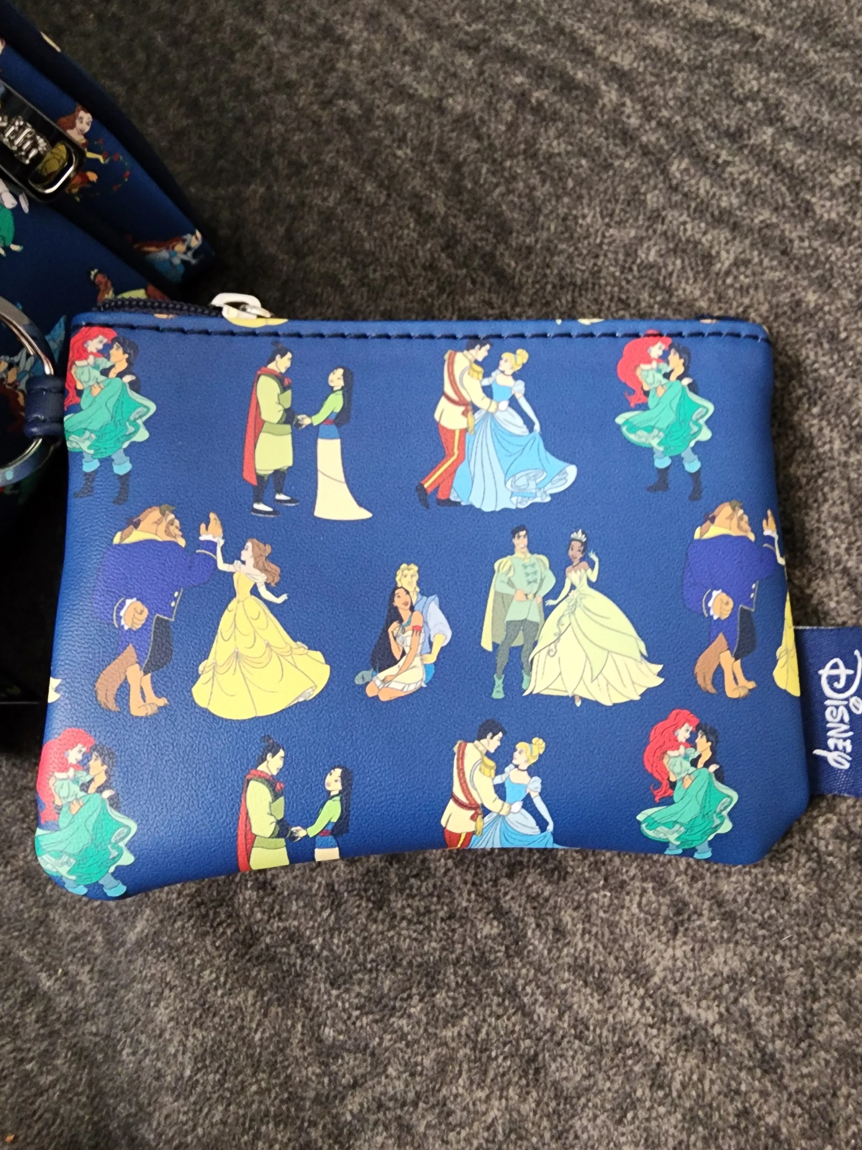 Loungefly Disney Princesses and Their Pets Crossbody Bag