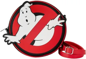 Loungefly Ghostbusters No Ghosts Logo Glows in The Dark Crossbody