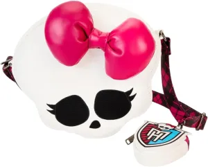 Loungefly Monster High Skullette Figural Crossbody with Coin Bag