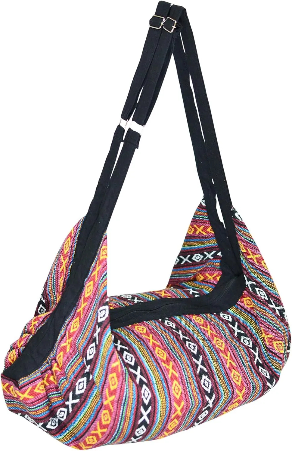 Luggage Hobo Crossbody Bag Shoulder Bag Travel Bag Messenger Bag Hippie Boho Bohemian Large Purse