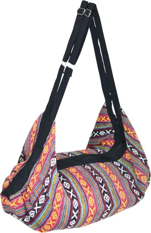 Luggage Hobo Crossbody Bag Shoulder Bag Travel Bag Messenger Bag Hippie Boho Bohemian Large Purse