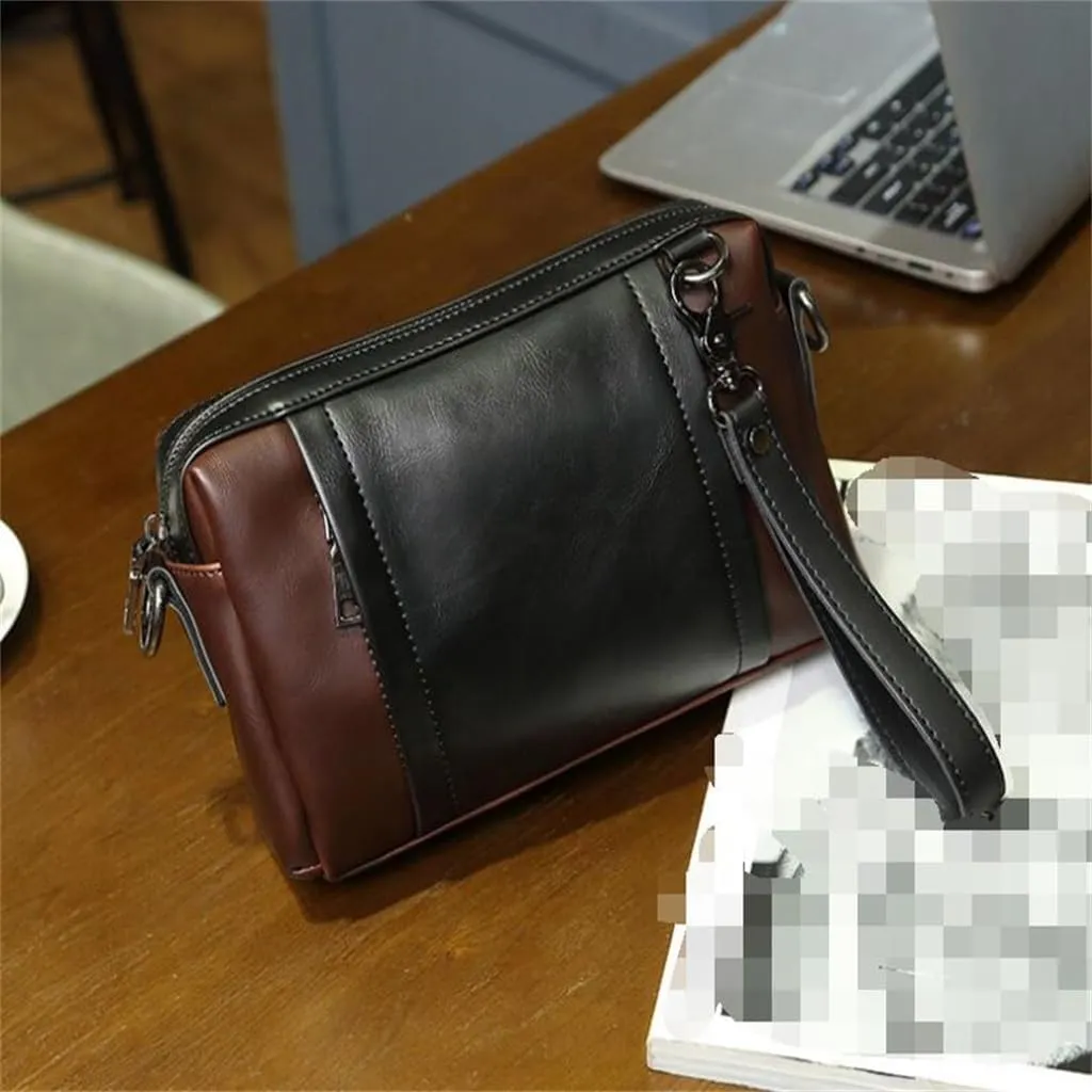 Luggage, Men's Bag, Single Shoulder Bag, Men's Crossbody Bag, Handbag, Large Capacity Casual Horizontal