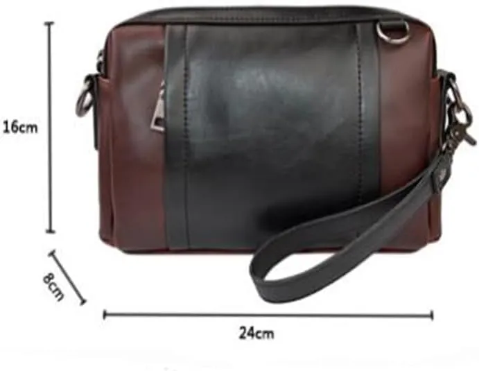 Luggage, Men's Bag, Single Shoulder Bag, Men's Crossbody Bag, Handbag, Large Capacity Casual Horizontal